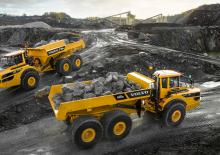 Autobasculante articulate Volvo A45GFS 