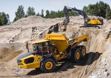 Autobasculante articulate Volvo A50