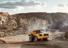 Autobasculante articulate Volvo A60H