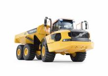 Autobasculante articulate Volvo A60H