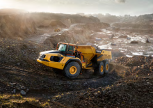Autobasculante articulate Volvo A60H 