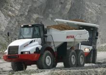 Autobasculante articulate Astra AD 40