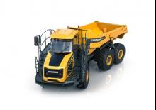 Autobasculante articulate Hyundai HA30A ADT