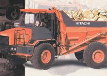 Autobasculante articulate Hitachi AH250