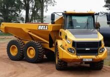 Autobasculante articulate Bell B18E