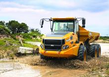 Autobasculante articulate Bell B20E