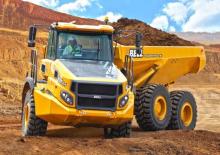 Autobasculante articulate Bell B25E 6x4 Supertruck