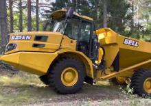 Autobasculante articulate Bell B25EN