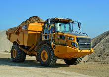 Autobasculante articulate Bell B30E 4x4