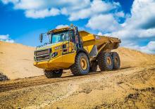 Autobasculante articulate Bell B30E