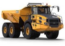 Autobasculante articulate Bell B45E 4x4