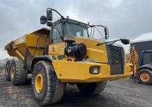Autobasculante articulate Caterpillar D 350 B