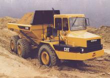 Autobasculante articulate Caterpillar D250D