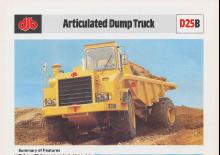 Autobasculante articulate Caterpillar D25B