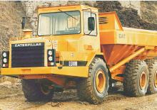 Autobasculante articulate Caterpillar D300B