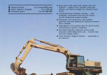 Autobasculante articulate Caterpillar D350C