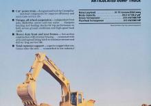 Autobasculante articulate Caterpillar D350D