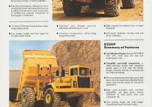 Autobasculante articulate Caterpillar D35HP