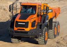 Autobasculante articulate Doosan DA30-5