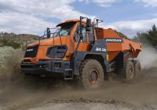 Autobasculante articulate Doosan DA30-7