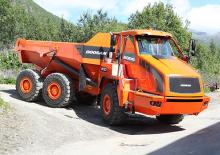 Autobasculante articulate Doosan DA30
