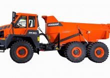 Autobasculante articulate Doosan DA30