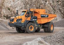 Autobasculante articulate Develon DA45-7 