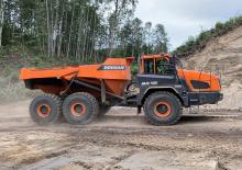 Autobasculante articulate Doosan DA45-7