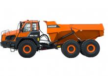 Autobasculante articulate Doosan DA45