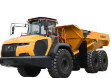 Autobasculante articulate Liugong DA45C
