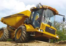 Autobasculante articulate Hydrema H 912 D