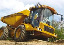 Autobasculante articulate Hydrema H 912 D