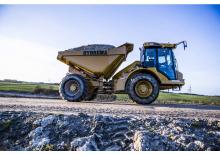 Autobasculante articulate Hydrema H 912 ES Multitip