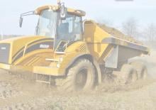 Autobasculante articulate Hydrema H 922 D