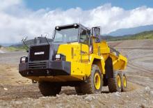 Autobasculante articulate Komatsu HA250-3