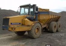 Autobasculante articulate Komatsu HA270-1