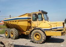 Autobasculante articulate Komatsu HA270-3