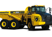 Autobasculante articulate Komatsu HM300-3