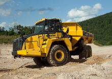 Autobasculante articulate Komatsu HM300-5E0