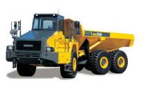 Autobasculante articulate Komatsu HM350-2R