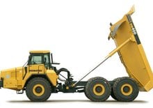 Autobasculante articulate Komatsu HM400-2