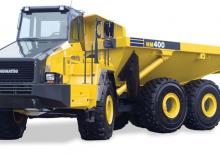 Autobasculante articulate Komatsu HM400-2R
