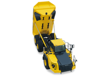 Autobasculante articulate Komatsu HM400-3