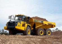 Autobasculante articulate Komatsu HM400-5E0