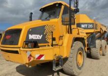 Autobasculante articulate Doosan-Moxy MT 26