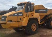 Autobasculante articulate Doosan-Moxy MT 31