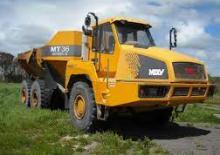 Autobasculante articulate Doosan-Moxy MT 36