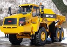 Autobasculante articulate Moxy MT 36