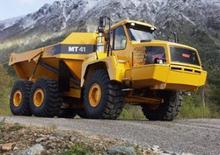 Autobasculante articulate Moxy MT 40 B