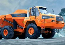Autobasculante articulate Doosan-Moxy MT 41